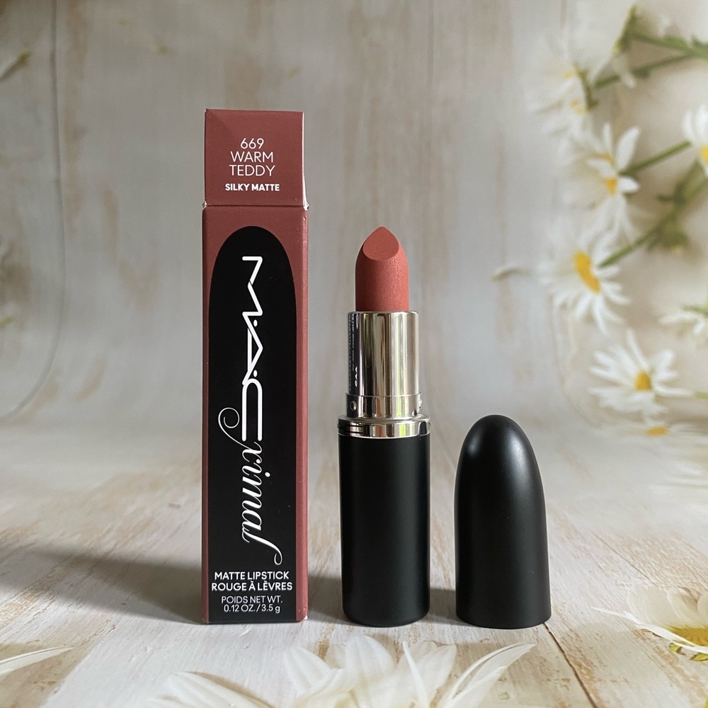 M.A.C MAC Macximal Matte Lipstick - 669 Warm Teddy - 0.12 oz / 30.5 g - NIB